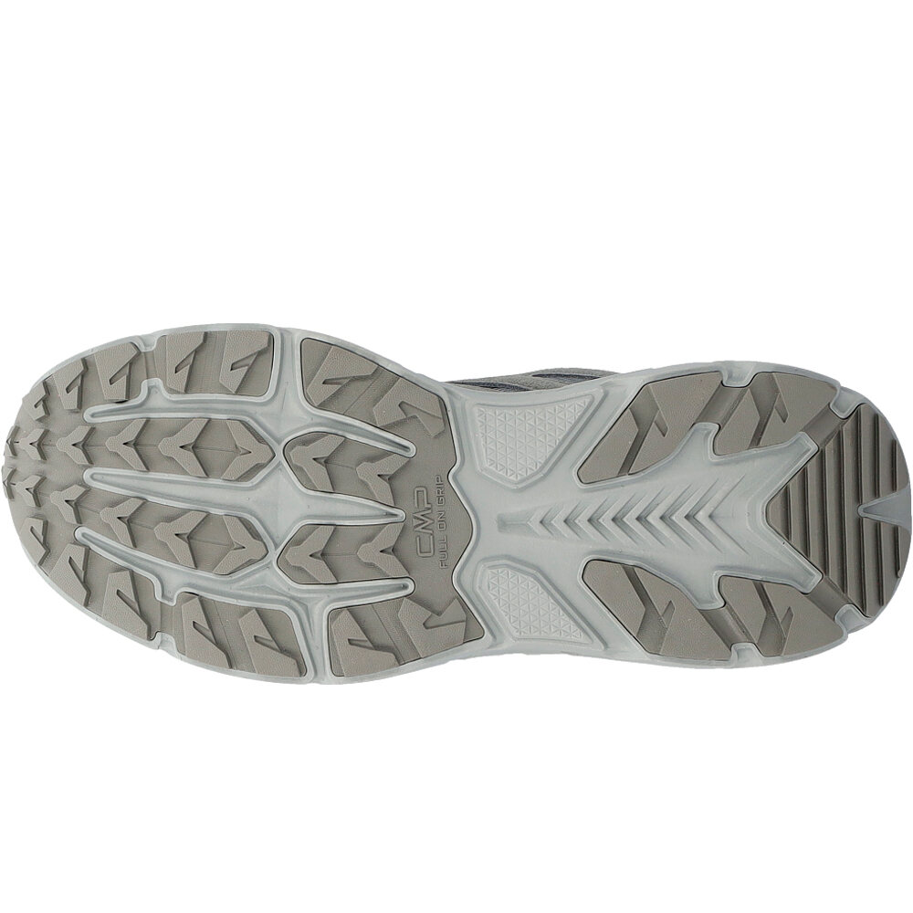 Cmp zapatilla trekking mujer KAMSEL LOW WMN MULTIFUNCTIONAL SHOES WP vista superior