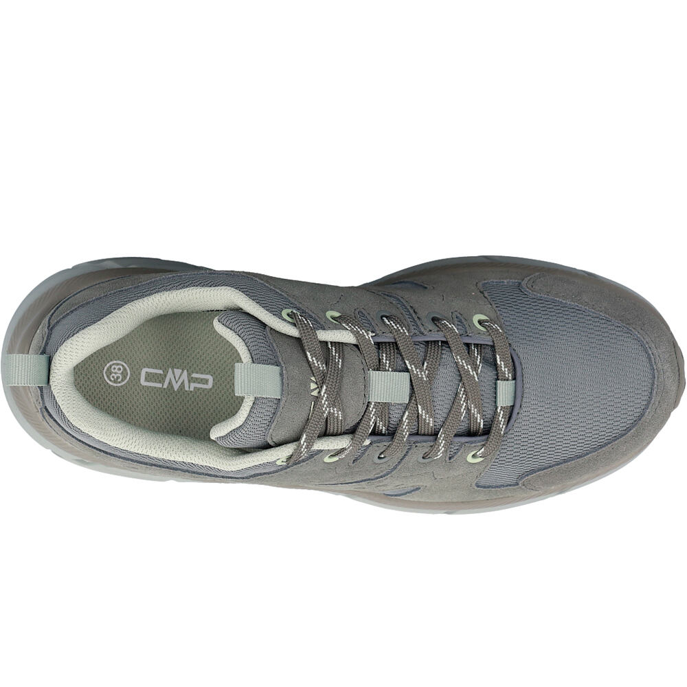 Cmp zapatilla trekking mujer KAMSEL LOW WMN MULTIFUNCTIONAL SHOES WP vista trasera