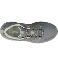 Cmp zapatilla trekking mujer KAMSEL LOW WMN MULTIFUNCTIONAL SHOES WP vista trasera
