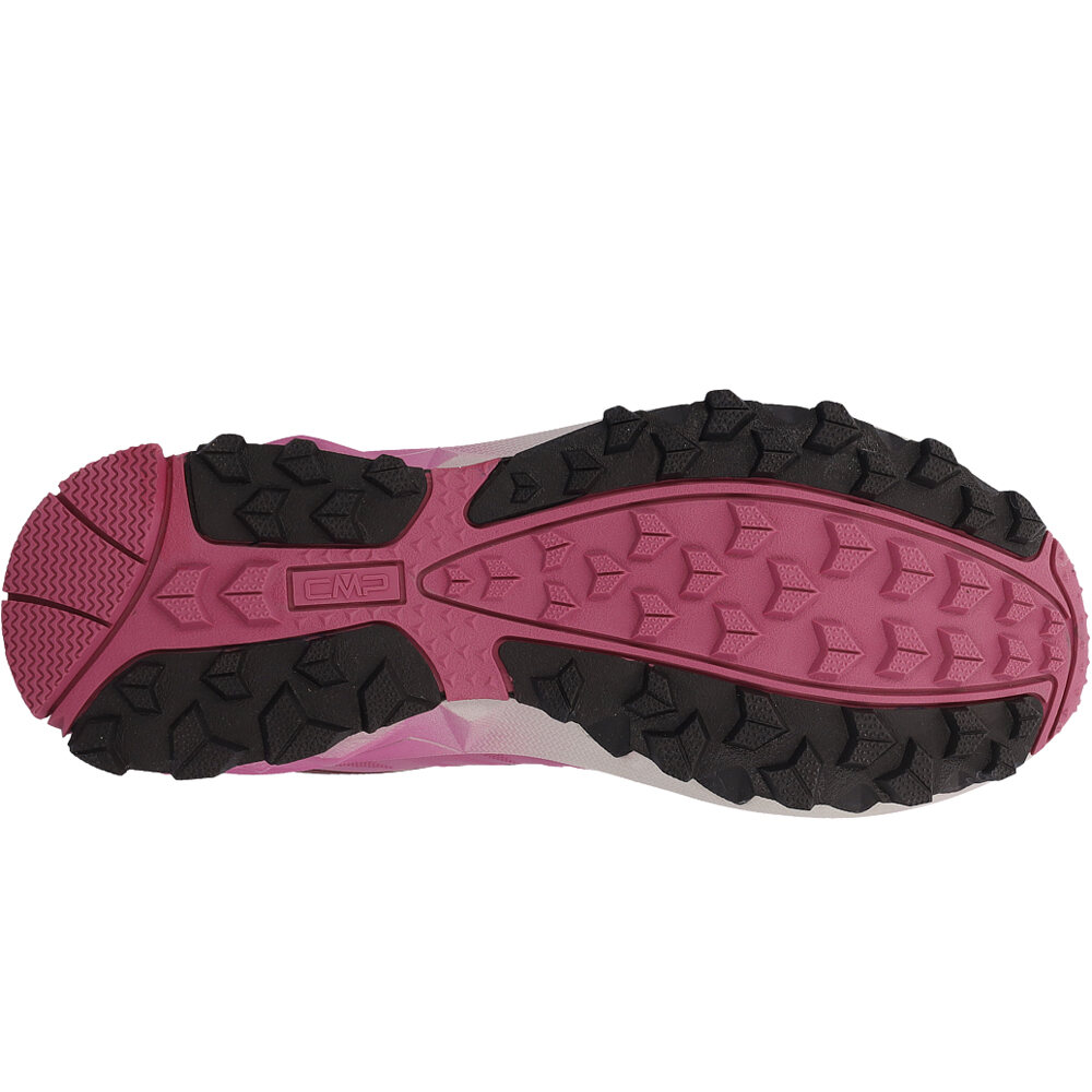 Cmp zapatilla trekking mujer LAKY WMN FAST HIKING SHOES WP vista superior