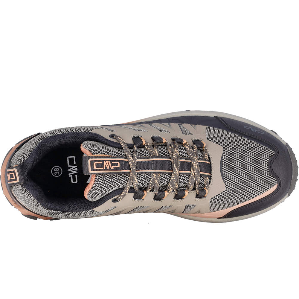 Cmp zapatilla trekking mujer LAKY WMN FAST HIKING SHOES WP vista trasera