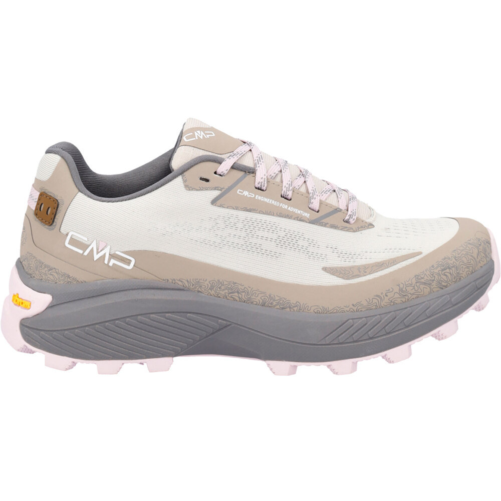 Cmp zapatilla trekking mujer LYBRAH WMN FAST HIKING SHOES lateral exterior