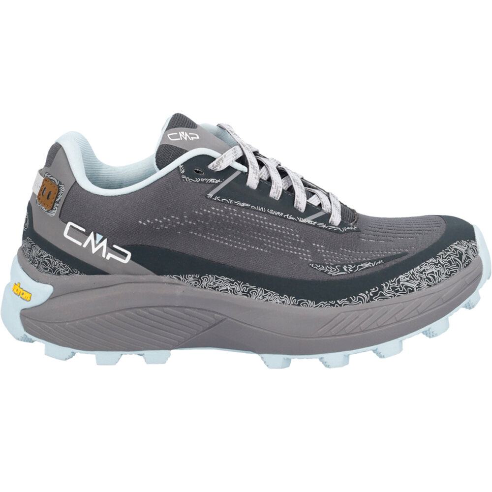 Cmp zapatilla trekking mujer LYBRAH WMN FAST HIKING SHOES lateral exterior