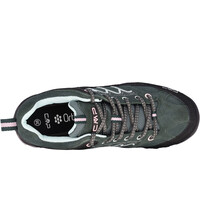 Cmp zapatilla trekking mujer MOON LOW WMN TREKKING SHOE WP vista trasera