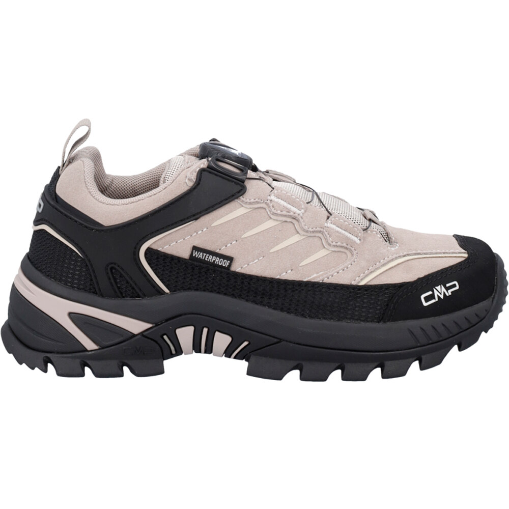 Cmp zapatilla trekking mujer RIGEL 2.0 LOW FITGO WMN WP TREKKING SHOES lateral exterior