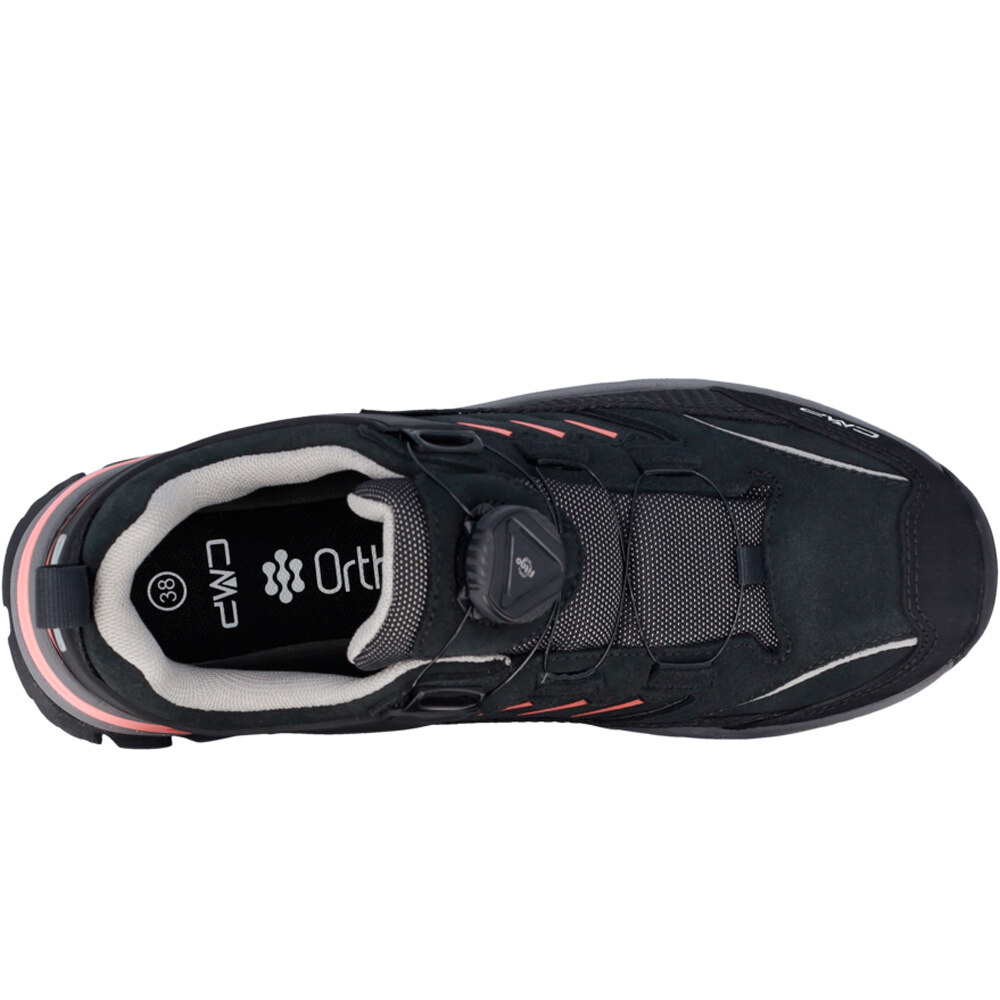 Cmp zapatilla trekking mujer RIGEL 2.0 LOW FITGO WMN WP TREKKING SHOES vista trasera
