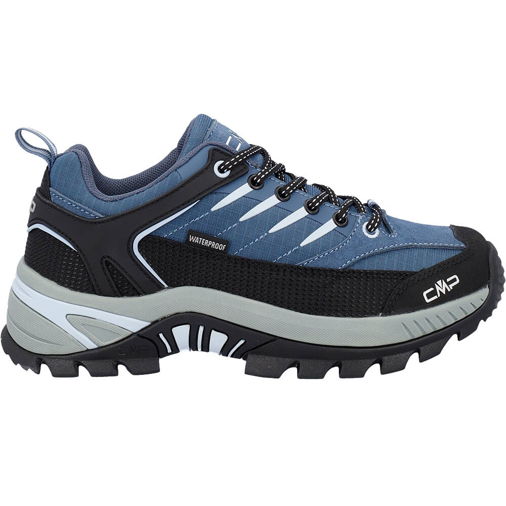 Cmp zapatilla trekking mujer RIGEL 2.0 LOW WMN TREKKING SHOES WP lateral exterior