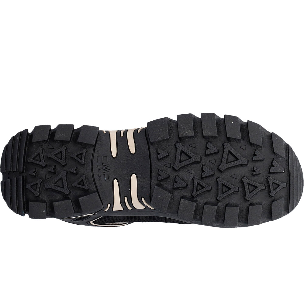 Cmp zapatilla trekking mujer RIGEL 2.0 LOW WMN TREKKING SHOES WP vista superior