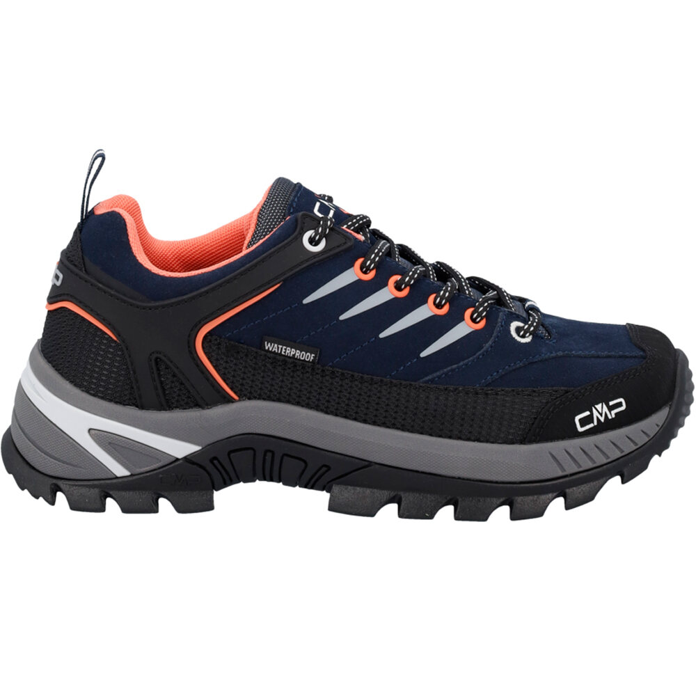 Cmp zapatilla trekking mujer RIGEL 2.0 LOW WMN WP TREKKING SHOES lateral exterior