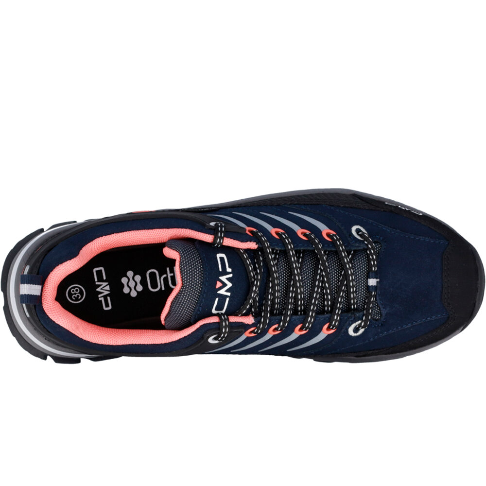 Cmp zapatilla trekking mujer RIGEL 2.0 LOW WMN WP TREKKING SHOES vista trasera