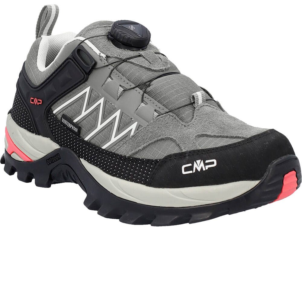 Cmp zapatilla trekking mujer RIGEL LOW FITGO WMN TREKKING SHOES WP puntera