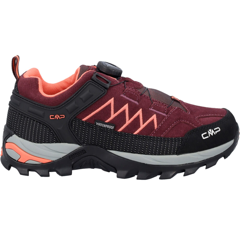 Cmp zapatilla trekking mujer RIGEL LOW FITGO WMN WP TREKKING SHOES lateral exterior