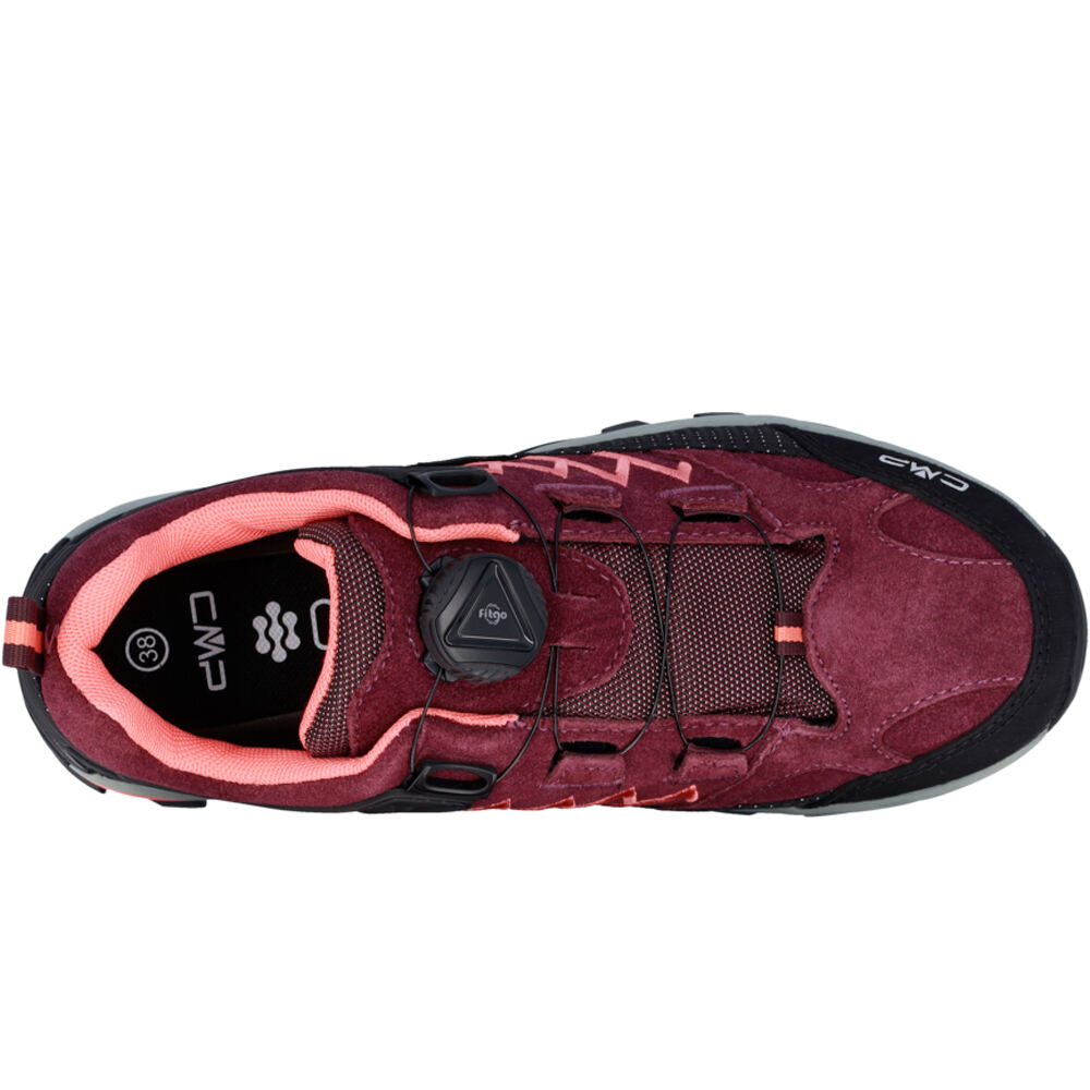 Cmp zapatilla trekking mujer RIGEL LOW FITGO WMN WP TREKKING SHOES vista trasera