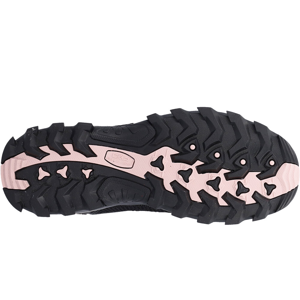 Cmp zapatilla trekking mujer RIGEL LOW WMN FITGO TREKKING SHOES WP vista superior