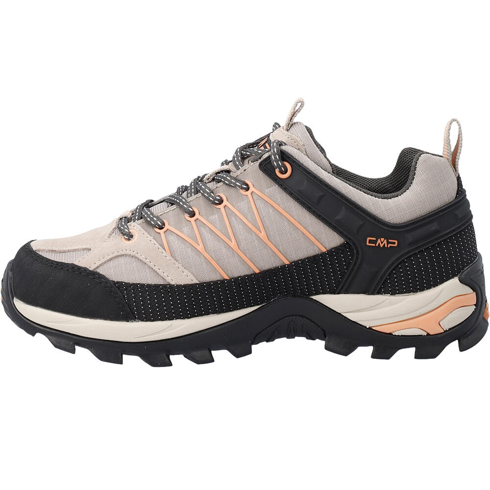 Cmp zapatilla trekking mujer RIGEL LOW WMN TREKKING SHOE WP lateral interior