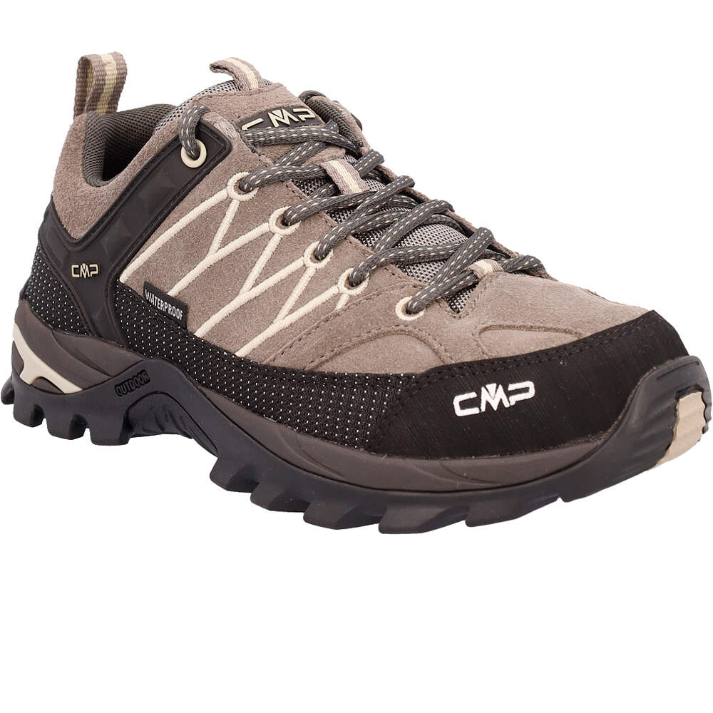 Cmp zapatilla trekking mujer RIGEL LOW WMN TREKKING SHOES WP 05