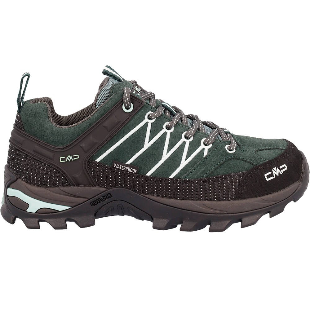 Cmp zapatilla trekking mujer RIGEL LOW WMN TREKKING SHOES WP lateral exterior