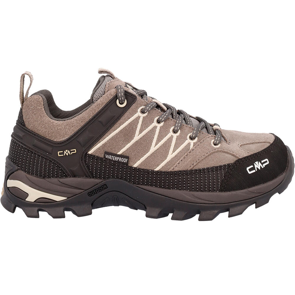 Cmp zapatilla trekking mujer RIGEL LOW WMN TREKKING SHOES WP lateral exterior