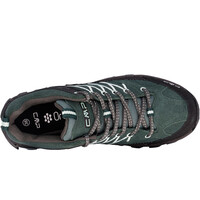 Cmp zapatilla trekking mujer RIGEL LOW WMN TREKKING SHOES WP vista trasera