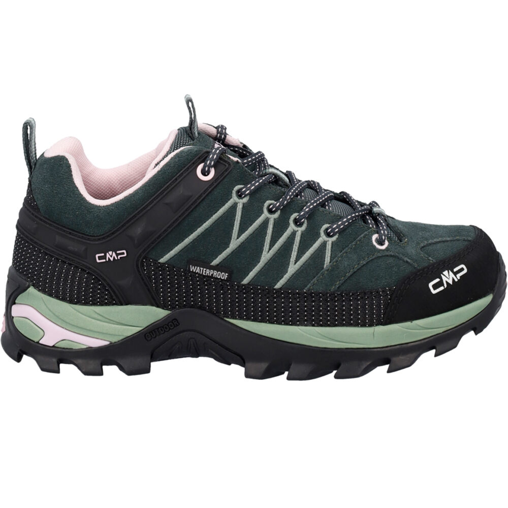 Cmp zapatilla trekking mujer RIGEL LOW WMN WP TREKKING SHOES lateral exterior