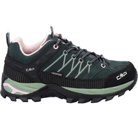Cmp zapatilla trekking mujer RIGEL LOW WMN WP TREKKING SHOES lateral exterior