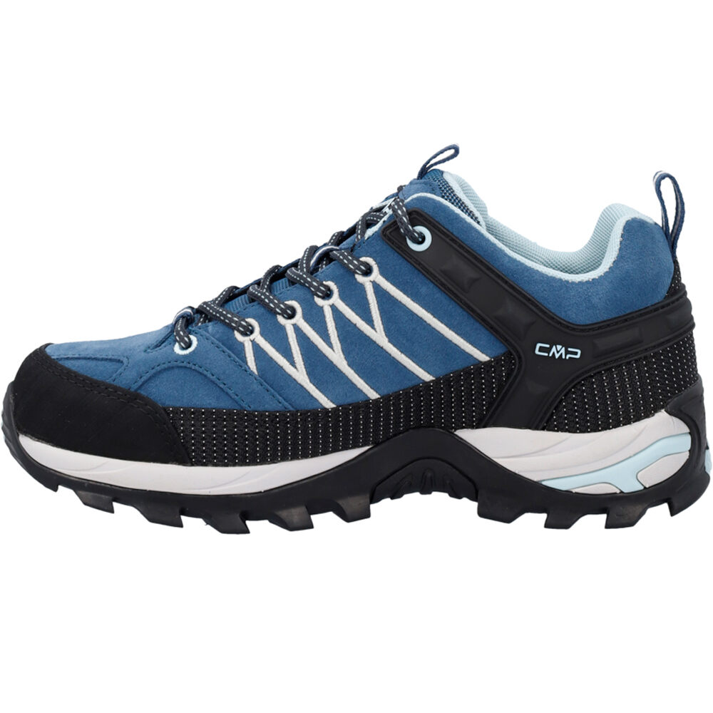 Cmp zapatilla trekking mujer RIGEL LOW WMN WP TREKKING SHOES lateral interior