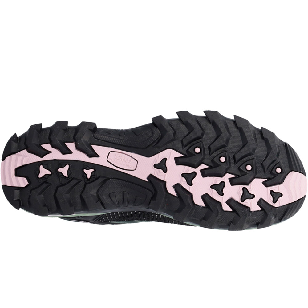 Cmp zapatilla trekking mujer RIGEL LOW WMN WP TREKKING SHOES vista superior