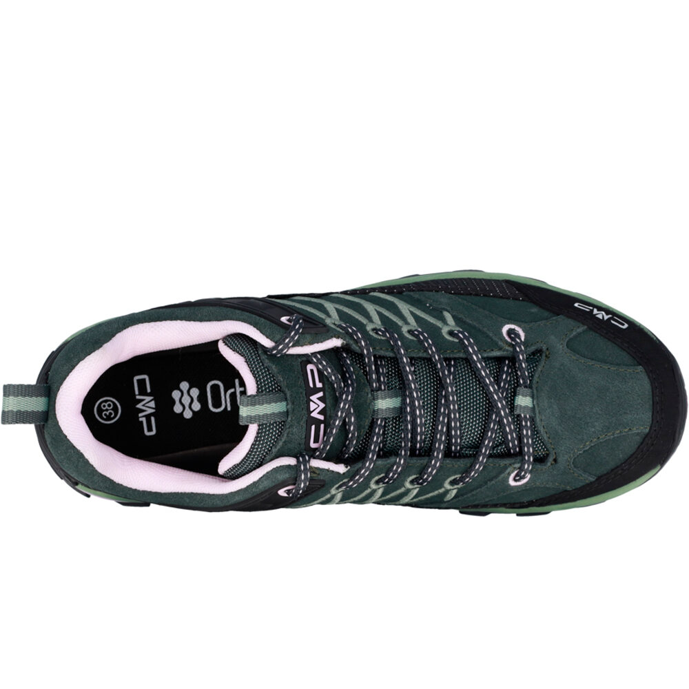Cmp zapatilla trekking mujer RIGEL LOW WMN WP TREKKING SHOES vista trasera