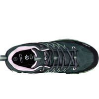 Cmp zapatilla trekking mujer RIGEL LOW WMN WP TREKKING SHOES vista trasera
