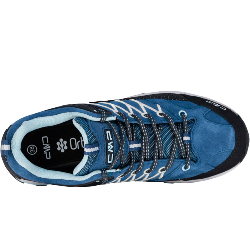 Cmp zapatilla trekking mujer RIGEL LOW WMN WP TREKKING SHOES vista trasera