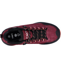 Cmp zapatilla trekking mujer VERTYX LOW WMN WP TREKKING SHOES vista trasera