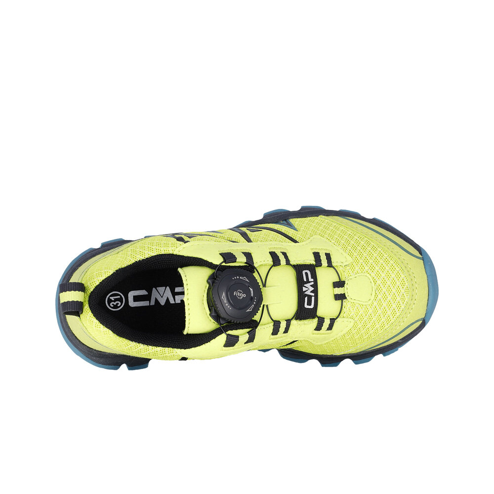 Cmp zapatilla trekking niño KIDS AKSA FITGO FAST HIKING SHOES vista trasera