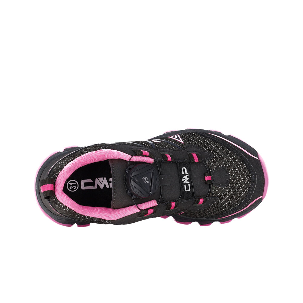 Cmp zapatilla trekking niño KIDS AKSA FITGO FAST HIKING SHOES vista trasera