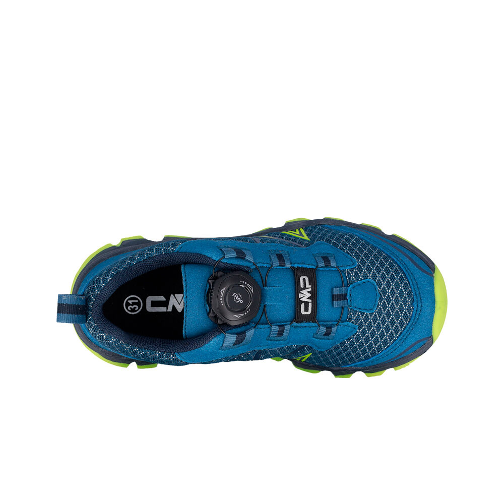 Cmp zapatilla trekking niño KIDS AKSA FITGO FAST HIKING SHOES vista trasera