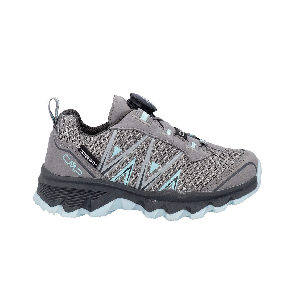 Cmp zapatilla trekking niño KIDS AKSA FITGO FAST HIKING SHOES WP lateral exterior