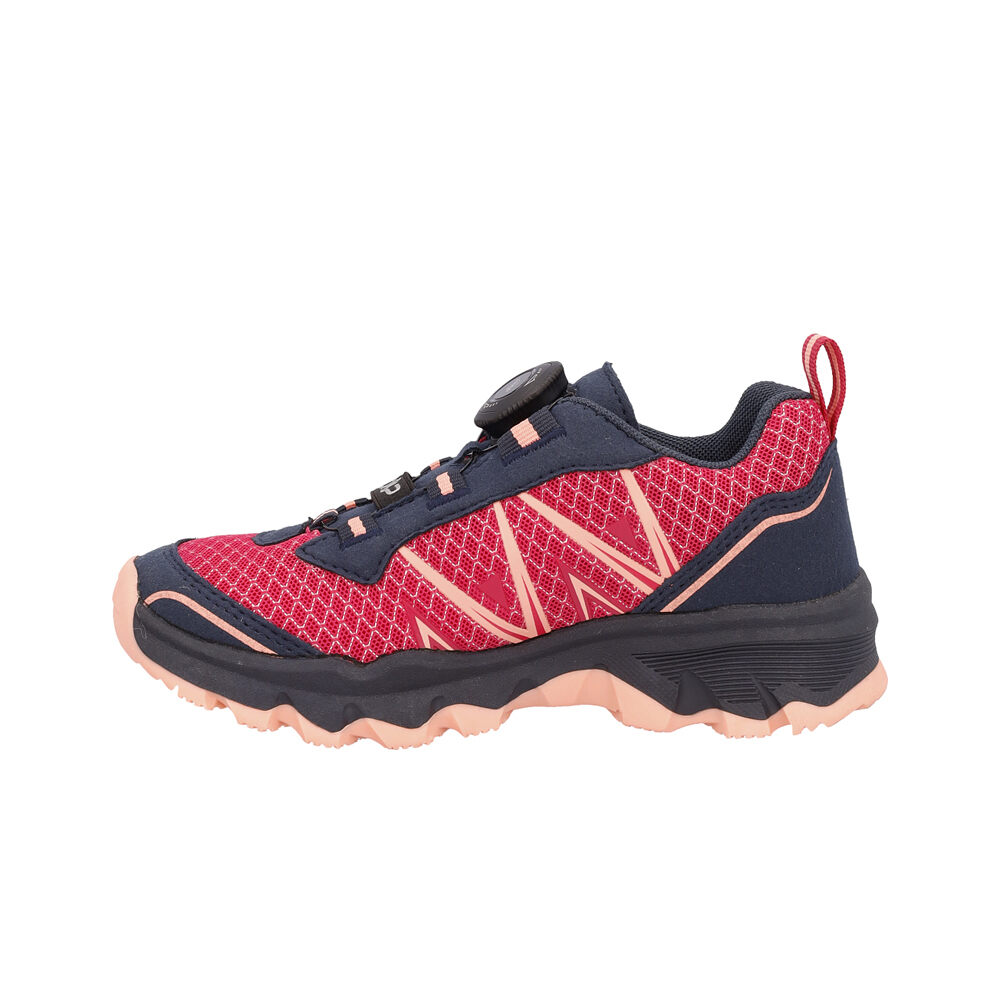 Cmp zapatilla trekking niño KIDS AKSA FITGO FAST HIKING SHOES WP lateral interior