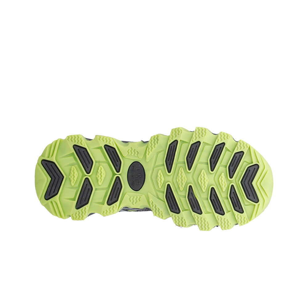 Cmp zapatilla trekking niño KIDS AKSA FITGO FAST HIKING SHOES WP vista superior