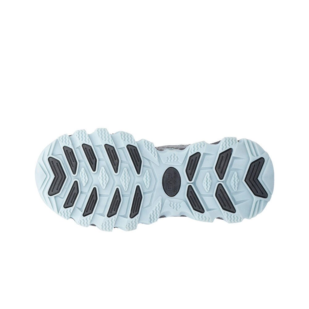 Cmp zapatilla trekking niño KIDS AKSA FITGO FAST HIKING SHOES WP vista superior