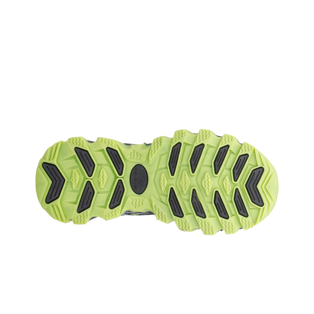 Cmp zapatilla trekking niño KIDS AKSA FITGO FAST HIKING SHOES WP vista superior