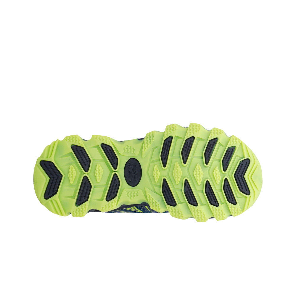 Cmp zapatilla trekking niño KIDS AKSA FITGO WP FAST HIKING SHOES vista superior
