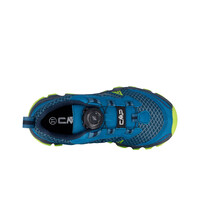 Cmp zapatilla trekking niño KIDS AKSA FITGO WP FAST HIKING SHOES vista trasera
