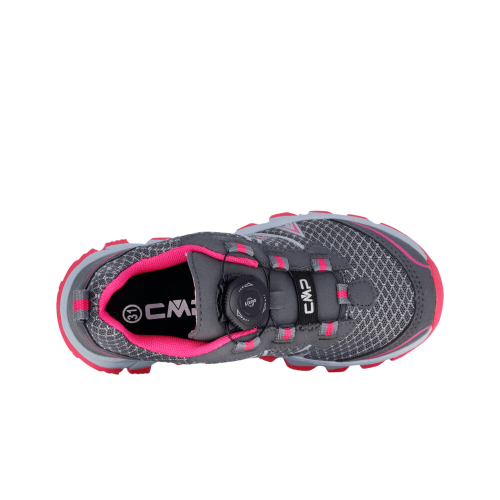 Cmp zapatilla trekking niño KIDS AKSA FITGO WP FAST HIKING SHOES vista trasera