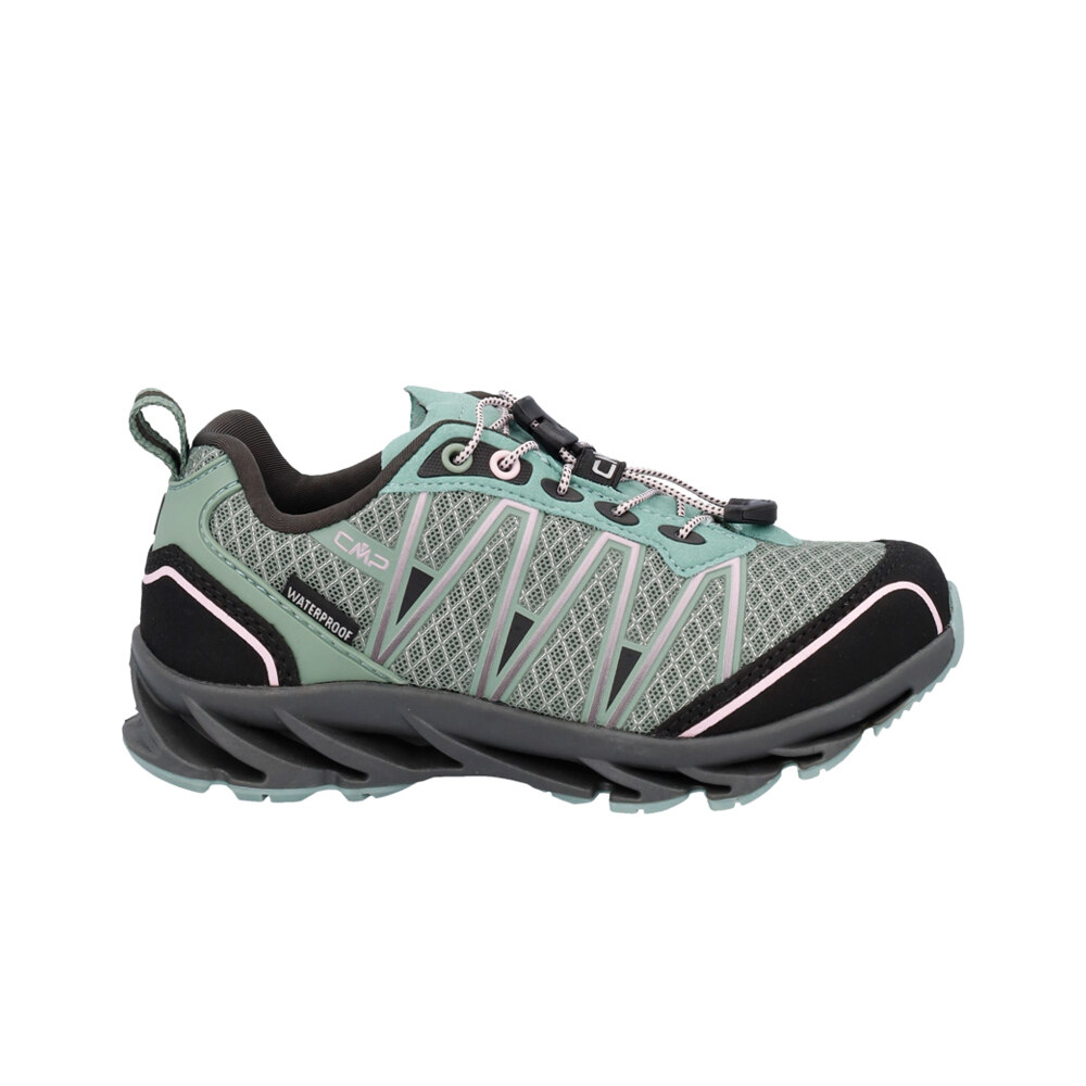 Cmp zapatilla trekking niño KIDS ALTAK 2.0 WP FAST HIKING SHOES lateral exterior