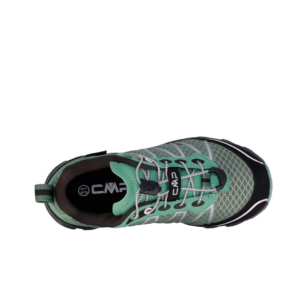 Cmp zapatilla trekking niño KIDS ALTAK 2.0 WP FAST HIKING SHOES vista trasera