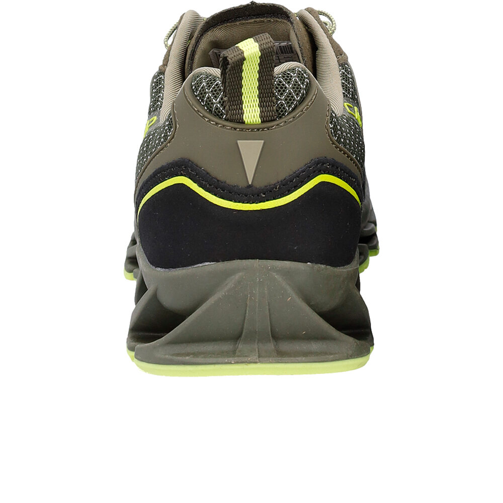 Cmp zapatilla trekking niño KIDS ALTAK TRAIL SHOE 2.0 puntera