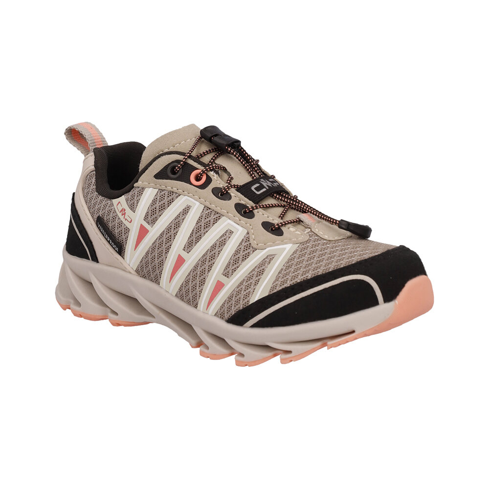 Cmp zapatilla trekking niño KIDS ALTAK TRAIL SHOES WP 2.0 vista trasera