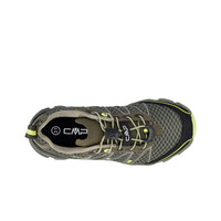 Cmp zapatilla trekking niño KIDS ALTAK TRAIL SHOES WP 2.0 vista trasera