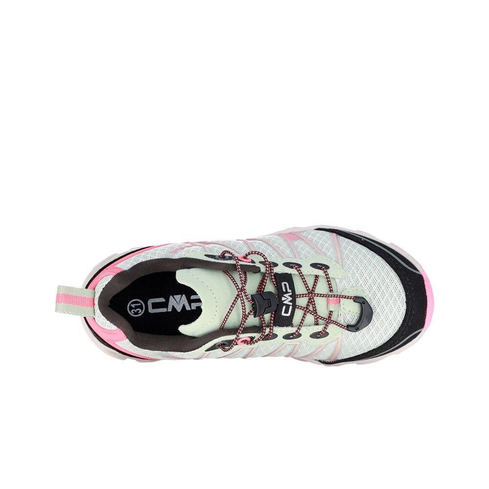 Cmp zapatilla trekking niño KIDS ALTAK TRAIL SHOES WP 2.0 vista trasera