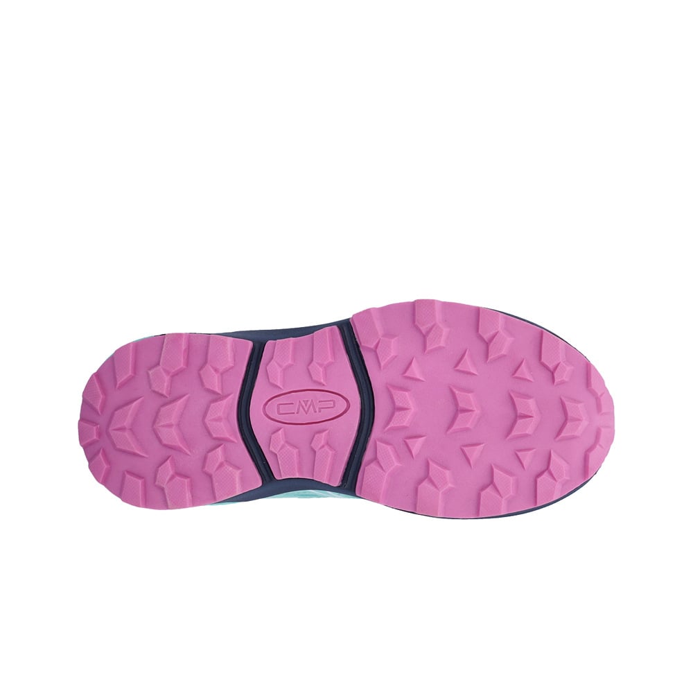 Cmp zapatilla trekking niño KIDS HULYSSE WP SHOES vista superior