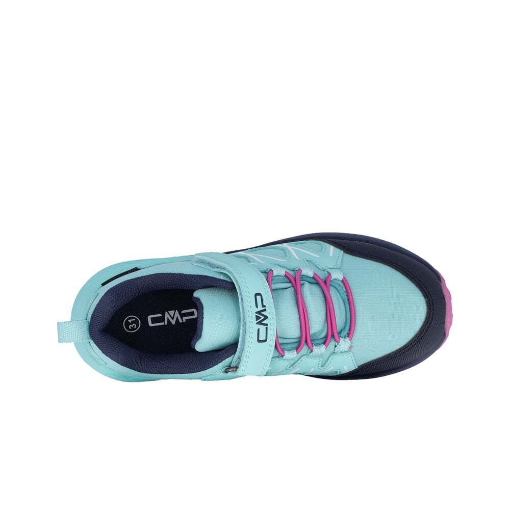 Cmp zapatilla trekking niño KIDS HULYSSE WP SHOES vista trasera